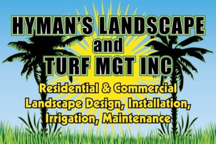 Hyman's Landscaping and Turf Management of Morehead City Eastern North Carolina Residential and Commercial Landscape Design Installation and Maintenance